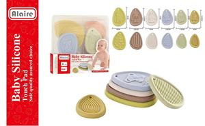 Pierres sensorielles en silicone Yuglow Baby Touch pour soulager le stress et la gêne chez les nourrissons et les tout-petits - Product Image 6