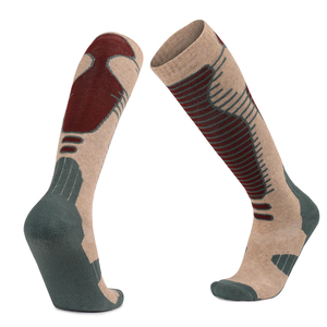 Vente en gros de <span class=keywords><strong>chaussettes</strong></span> de <span class=keywords><strong>ski</strong></span> <span class=keywords><strong>chauffantes</strong></span> en laine mérinos épaissies et chaudes pour l'escalade, la randonnée et la course à pied - Product Image 5