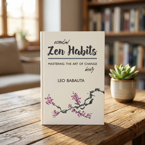 Essential Zen Habits de Leo Babauta, livre broché en anglais - Fiction générale - Product Image 2