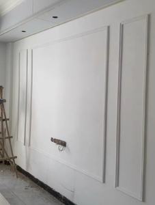 Moulures décoratives autocollantes en PVC, <span class=keywords><strong>bandes</strong></span> <span class=keywords><strong>de</strong></span> finition pour cadres <span class=keywords><strong>de</strong></span> miroir, moulures murales pour la mise en forme des murs <span class=keywords><strong>de</strong></span> fond et le bordage - Product Image 6