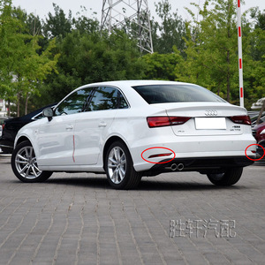 Shengxuan ตัวสะท้อนกันชนหลัง8VD945106C 8VD945105C สีแดงสำหรับรถ Audi A3 8V Sedan 2017 2020 - Product Image 5