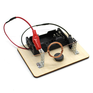 Kit scientifique de moteur électrique, modèle d'expérimentation physique avec fil de cuivre pour l'éducation des étudiants, outil pédagogique à faire soi-même - Product Image 4