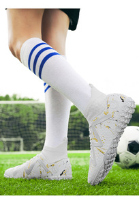 Nouvelles Chaussures de Football 2026 pour Hommes et Garçons – Bottes de <span class=keywords><strong>Foot</strong></span> Respirantes en Maille – Vente en Gros - Product Image 6
