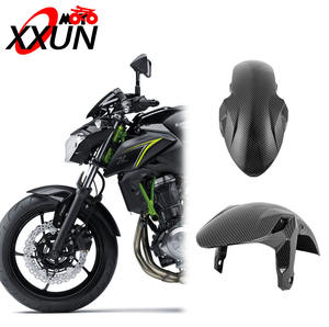 XXUN Garde-boue avant de moto pour <span class=keywords><strong>Kawasaki</strong></span> <span class=keywords><strong>Ninja</strong></span> <span class=keywords><strong>650</strong></span> Z650 <span class=keywords><strong>Z</strong></span> <span class=keywords><strong>650</strong></span> 2017-2025 Accessoires - Product Image 1