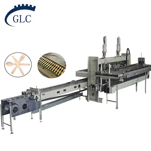 GLC-máquina inteligente para hacer cubiertos desechables de madera, máquina para fabricar cubertería de madera