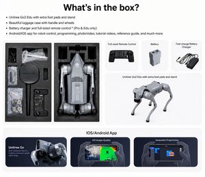 Robot Cuadrúpedo Unitree Go2 Edu Hesai XT16 100% Auténtico, Robot de IA para Investigación, Educación y Desarrollo en Laboratorios - Product Image 5