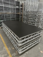 ESI aluminium 4 * 8ft Stage Deck Staging LiteDeck structures aluminium terrasse en aluminium étanche