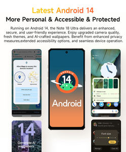 สมาร์ทโฟน <span class=keywords><strong>Ulefone</strong></span> Note <span class=keywords><strong>18</strong></span> Ultra 5G รุ่น 5G ความจุ 12+256GB แบตเตอรี่ 5450mAh รองรับการชาร์จเร็ว โหมดถ่ายภาพหลากหลาย ปี 2024 - Product Image 5