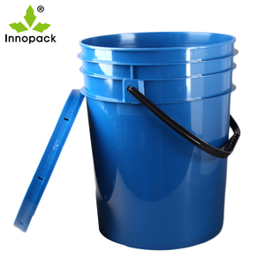 Seau à vis avec couvercle en plastique de 19L/5 gallons avec poignée en métal - Product Image 4
