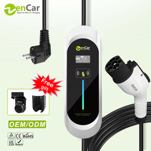 Station de recharge pour véhicules électriques 16A Zencar 3,6 kW, recharge EV GBT portable, personnalisation OEM ODM, <span class=keywords><strong>prix</strong></span> raisonnable, <span class=keywords><strong>charge</strong></span> de voiture - Product Image 1