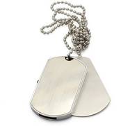 Kalung Liontin 8G Aluminium USB Flash Disk Drive Perhiasan Memori USB Flash