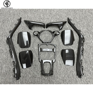 Dry Forged Carbon Fiber <b>Car</b> <b>Interiors</b> Kits for Lambo Huracan LP580 LP610 2014-2018 Carbon <b>Interior</b> Body Kit <b>Car</b> Parts - Product Image 6