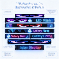 Letrero LED Programable con Control por Aplicación, Logotipo Personalizado, Paneles LED Flexibles P3.75 P4 P5, Pantalla LED para Publicidad