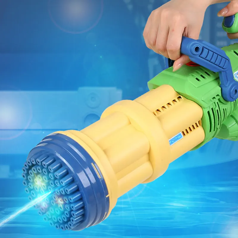 Hot selling super large Gatling water gun electric children's interactive jet water fight and water play toy wholesale