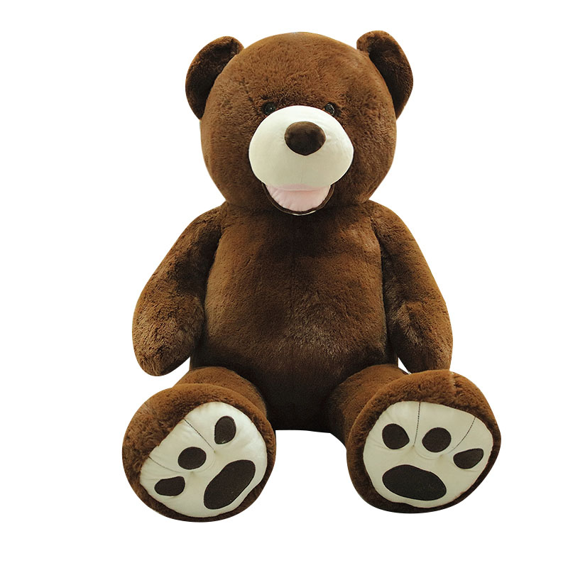 Encantador y Acogedor oso de peluche 1,5 m para el Deleite y la