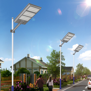 Farola Solar Integrada para Exteriores, Impermeable, para Patio, Súper Brillante, con Sensor de Radar, 100W 200W, Lámpara Solar para Carretera - Product Image 4