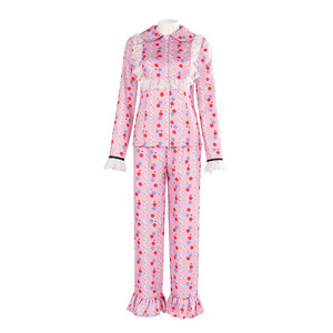 Disfraces de Halloween para Fiesta de Carnaval, Disfraz de Cosplay de <span class=keywords><strong>Regan</strong></span> de Exorcist, Vestido con Estampado Rosa y Verde - Product Image 5