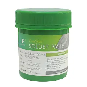 Pâte à souder, SMT, sans plomb, sn96,5/Ag3.0/Cu0.5, avec certificat RoHS