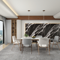 Moderne 3D PVC Auto-Adhésif Papier Peint Durable Étanche Peel & Stick Stickers Muraux pour Maison Cuisine Salle de Bain Hôtel Décoration