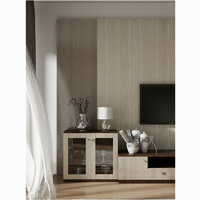 Nouveau Design Matériau de Construction Argile Eco-Modifiée Pierre Flexible Mince Ignifuge Tuile de Façade Souple pour Salle de Bain Salon