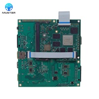 Service d'assemblage SMT certifié ISO9001 pour fichiers Gerber, liste de nomenclature (BOM) et service OEM personnalisé pour serveurs IA, circuits imprimés multicouches (PCB) et PCBA