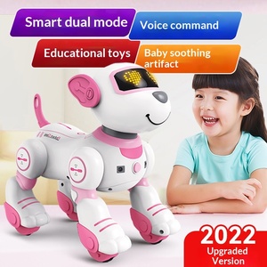 Cane Robot Interattivo Intelligente Telecomandato, Giocattolo Elettronico Meccanico, Regalo per Bambini, Vacanze e Compleanni - Product Image 2