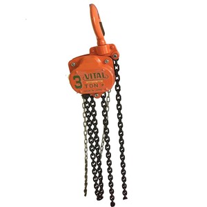 Chuỗi ròng rọc khối indef Ratchet vuông Hướng dẫn sử dụng 1.5ton 5ton 6M chuỗi khối chuyển đổi điều khiển 0.25 tone - Product Image 1
