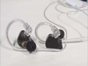 Audífonos Intrauditivos con Cable <span class=keywords><strong>KZ</strong></span> ZSN Pro X HiFi, Auriculares Desmontables con Micrófono Incorporado, Bajos Profundos, Compatibles con Entrenamiento, Gimnasio, Ciclismo y Juegos - Product Image 5