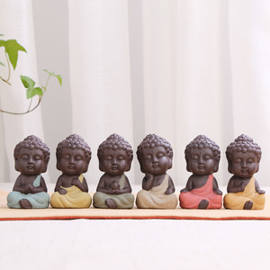 Lindo pequeño <span class=keywords><strong>de</strong></span> cerámica <span class=keywords><strong>de</strong></span> arte bebé pequeño <span class=keywords><strong>de</strong></span> cerámica <span class=keywords><strong>estatua</strong></span> <span class=keywords><strong>de</strong></span> Buda para budda <span class=keywords><strong>de</strong></span> cerámica para la habitación - Product Image 4