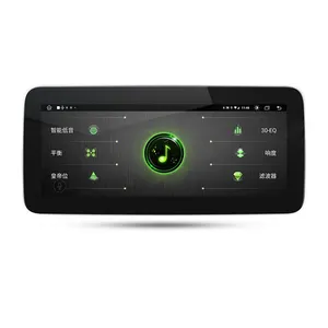 10.25 inch 2 din IPS màn hình cảm ứng FM Wifi BT 4G DSP MP3/MP4 Carplay GPS MTK Android 12 thông tin giải trí hệ thống xe DVD Player