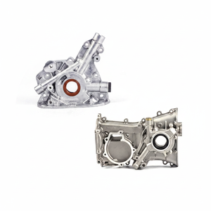 LU 9L3E6600A ปั๊มน้ำมันเครื่องอะลูมิเนียมสำหรับรถยนต์ Expedition 4.6L V8 ทุกปี - Product Image 2