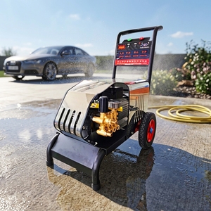 XCQ5C5 Sashion - Hidrolavadora Portátil <span class=keywords><strong>de</strong></span> Ultra Alta Presión (12 Mpa), sin Escobillas, Tipo Carrito Pequeño, Eléctrica, >1500W, Económica - Product Image 5