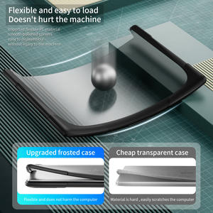 Estuche de protección integral para computadora portátil con función de disipación de calor Adecuado para <span class=keywords><strong>HP</strong></span> ENVY X360 14 pulgadas 2024 - Product Image 4