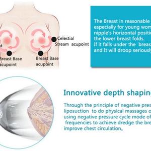 Dispositivo de vacío para levantamiento y aumento de senos y glúteos, máquina de terapia de vacío para moldear y levantar senos y glúteos - Product Image 5