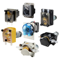 Pompe Péristaltique JIHPUMP OEM Série Micro Mini 6V 12V 24V 110V 220V, Haut Débit pour Dosage de Liquides et Transfert d'Eau, Prix Compétitif