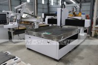 Máquina de Grabado y Corte CNC 1325 para Láminas de Aluminio, Router CNC de Alta Precisión para Grabado de Placas de Aluminio, Cobre, PVC y MDF