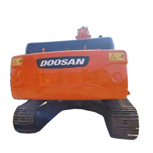 รถขุดไฮดรอลิก Doosan DX300 300LC-9C มือสอง ขนาด 30 ตัน สภาพดี ชั่วโมงการทำงานต่ำ เครื่องยนต์ ปั๊ม เกียร์ มอเตอร์ ของแท้จากญี่ปุ่น - Product Image 4