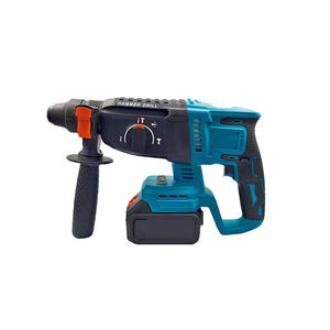Ensemble de batteries pour outils électriques 21V, perceuse et marteau perforateur pour l'entretien domestique, caractéristiques et avantages pour les utilisations primaires - Product Image 5