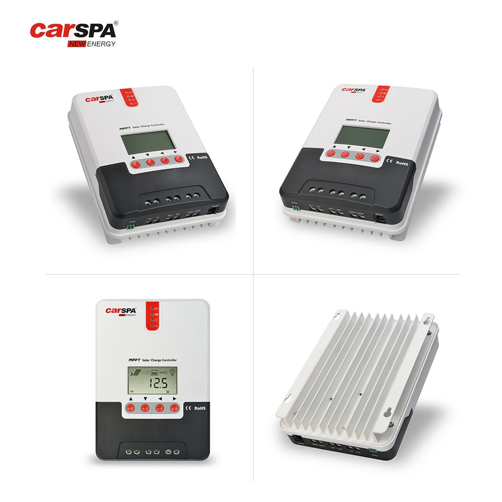 Best-selling 60a 12V 24V 36V 48V Mppt Charge Controller Automatic Protection Function Regulateur De Charge Solaire Mppt