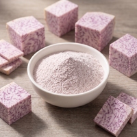 Poudre de racine de taro lyophilisée Fairir en vrac, 100 % pure, naturelle, de qualité alimentaire, casher, halal, OEM, ODM, marque privée, approvisionnement direct usine