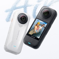 Peluncuran Kamera Aksi 360° Insta360 X4 Air 2025, 8K/30fps, Baterai 2010mAh, Active HDR, Layar Sentuh 2.5 inci, Tahan Air, Lensa Dapat Diganti