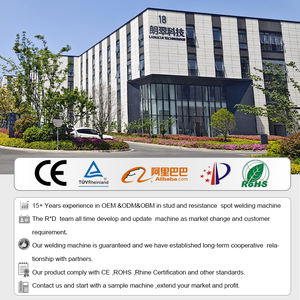 Máquina de Soldadura de Pernos de Ciclo Corto de 4 Antorchas Equipo de Soldadura Industrial para Pernos de Acero Suave Máquina de Soldadura por Resistencia - Product Image 2