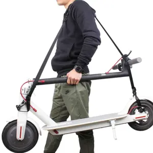 Scooter Schulter gurt zum Tragen von Kinder fahrrädern Folding Balance Schulter gurt für Roller Zubehör