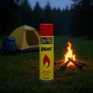 QBAK Gas Lighter 300ml Universal Refill For Electronic Lighters - Product Image 2