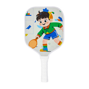 Kit professionnel d'équipement de pickleball pour activités de team building, bien-être et jeux de groupe en entreprise, avec raquettes, balles et sac - Product Image 1