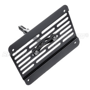 Nuevo Soporte de Montaje para Gancho de Remolque y Marco de Matrícula Delantero para Subaru WRX STI 2015 en adelante y Scion FR-S 2013 en adelante - Product Image 4