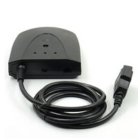 Lecteur de code de diagnostic OBD2 HDS HIM V3.104.24 avec double carte pour adaptateur Honda HDS avec câble USB RS232