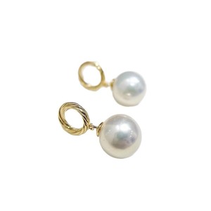 WENCHI 10938 Accessoires DIY en Argent S925 pour Perles, Supports Vides Simples et Tendance pour Perles Rondes de 9-11mm, Apprêts de Bijoux Taille 25mm - Product Image 4