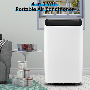 Aire Acondicionado Portátil Inteligente para el Hogar de 12000 BTU con Función de Refrigeración y Calefacción, WIFI, UVC, Alta Eficiencia - Product Image 4