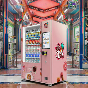 ZHZN <span class=keywords><strong>Pokemon</strong></span>-Distributeur automatique de cartes à collectionner et d'autocollants avec SDK Coin Change Return Plusieurs options de paiement Vendeur Machine à vendre - Product Image 2